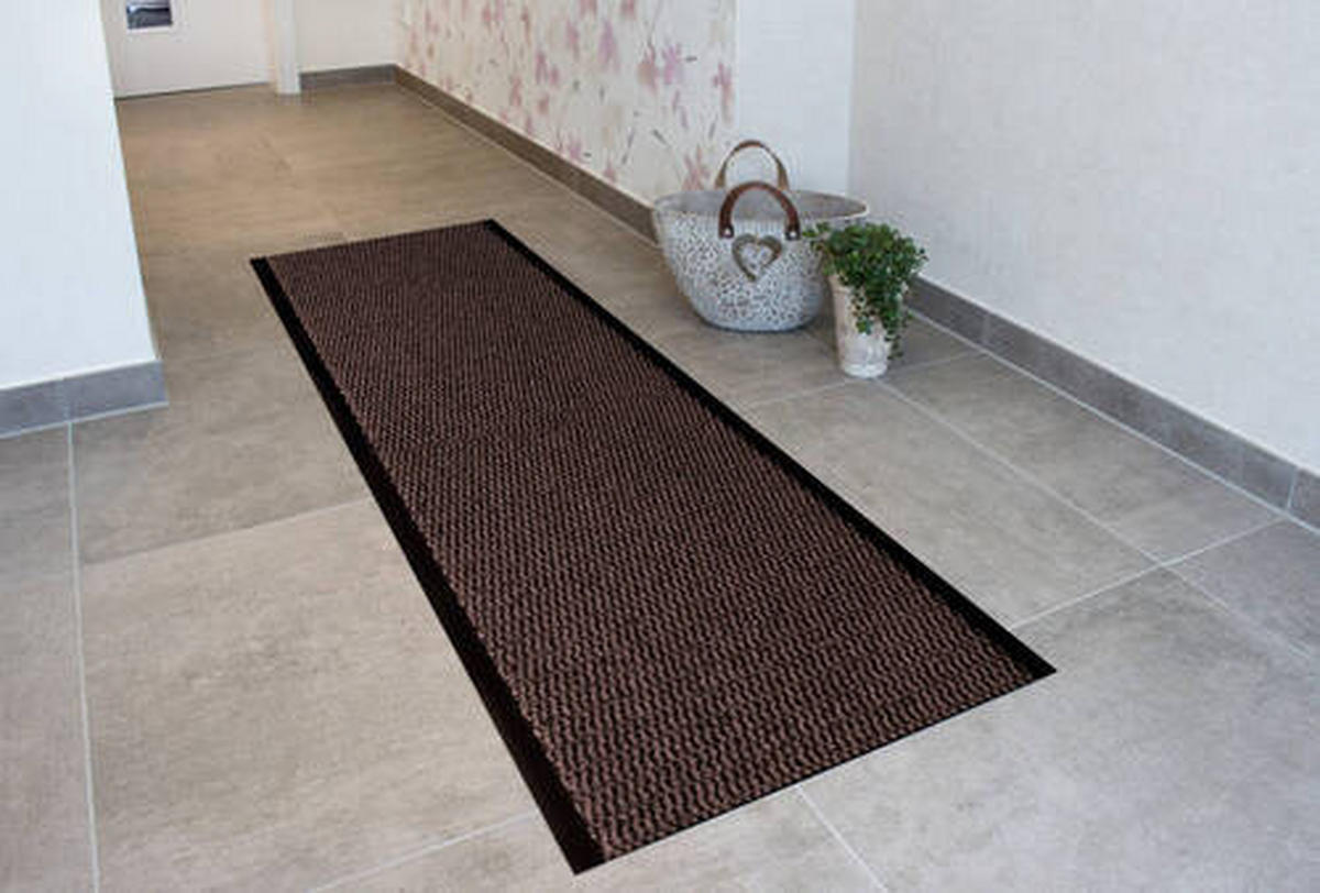LÄUFER 90/250 cm  - Basics, Kunststoff (90/250cm) - Novel