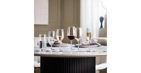 GLÄSERSET  - Klar, Basics, Glas (355ml) - Novel