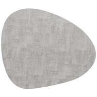 TISCHSET Textil Schwarz, Hellgrau 37/44 cm  - Hellgrau/Schwarz, KONVENTIONELL, Textil (37/44cm) - Esposa