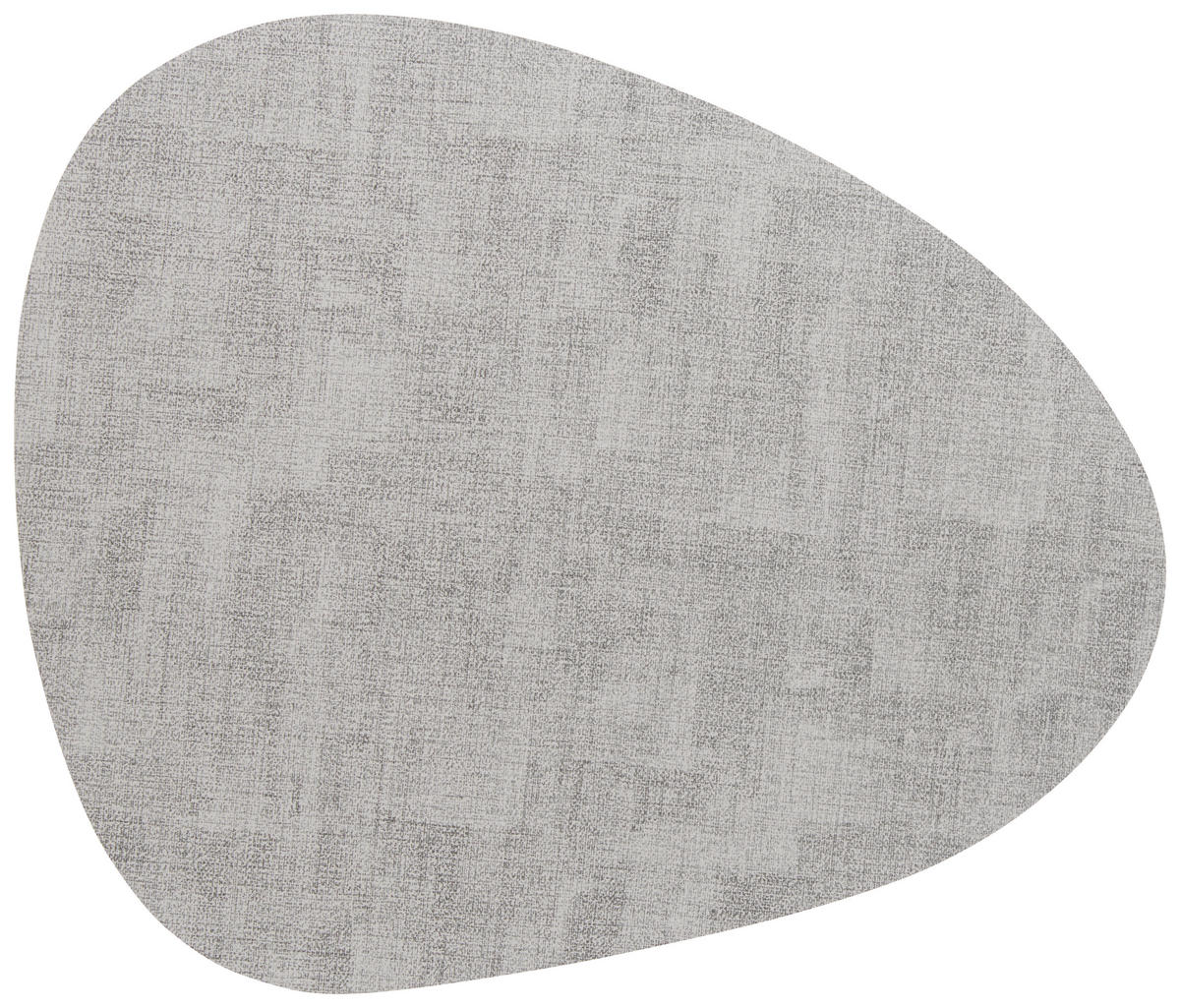 TISCHSET Textil Schwarz, Hellgrau 37/44 cm  - Hellgrau/Schwarz, KONVENTIONELL, Textil (37/44cm) - Esposa