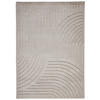 HOCHFLORTEPPICH 80/150 cm Siena Taupe  - Taupe, Design, Kunststoff/Textil (80/150cm) - Novel