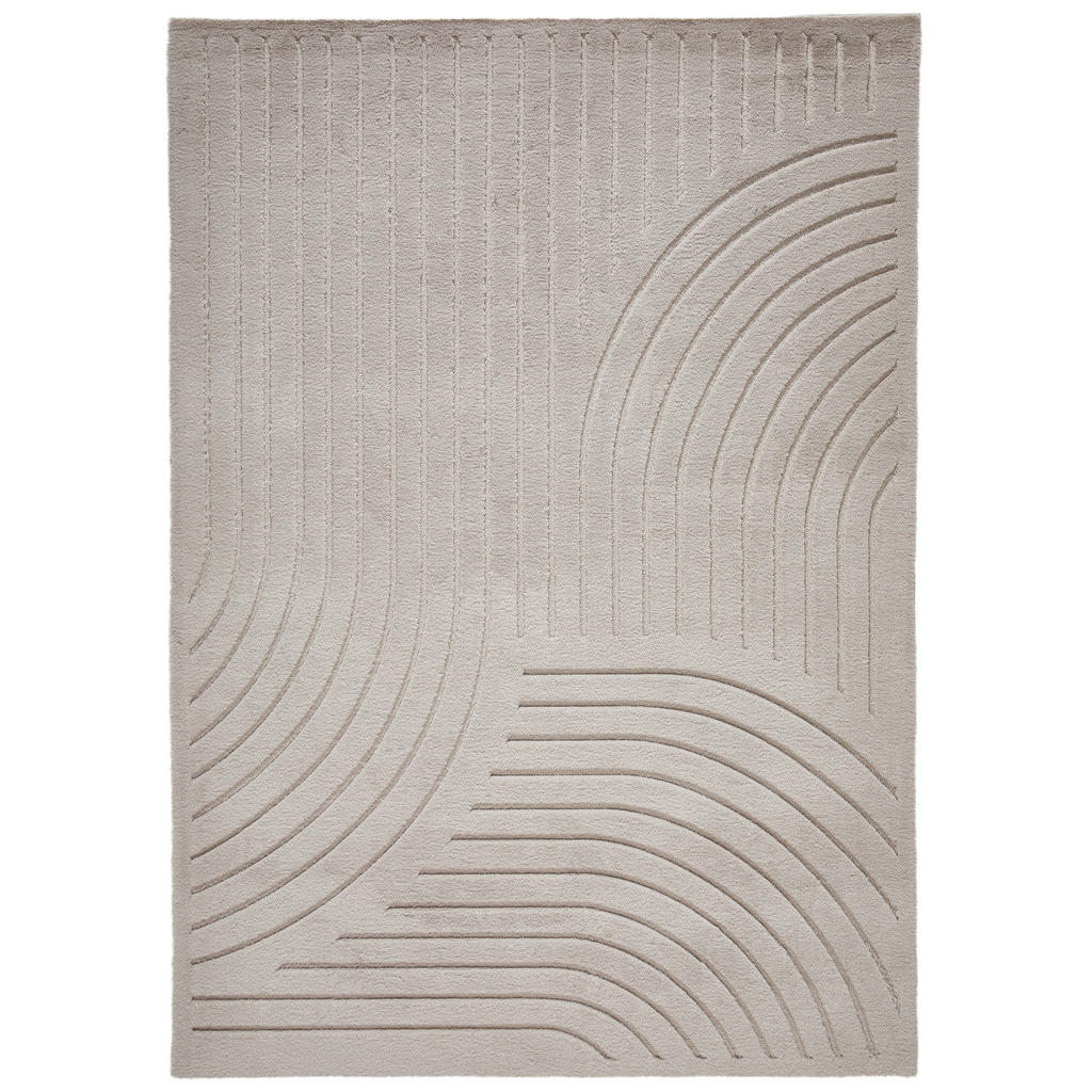 Novel KOBEREC S VYSOKÝM VLASEM, 80/150 cm, šedohnědá