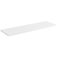 FALIPOLC 90/1,8/28 cm magasfényű fehér  - magasfényű fehér, Konventionell, faalapú anyag (90/1,8/28cm) - Xora