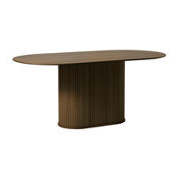 ESSTISCH in Holzwerkstoff 180/95/75 cm  - Eichefarben, Trend, Holzwerkstoff (180/95/75cm) - home24