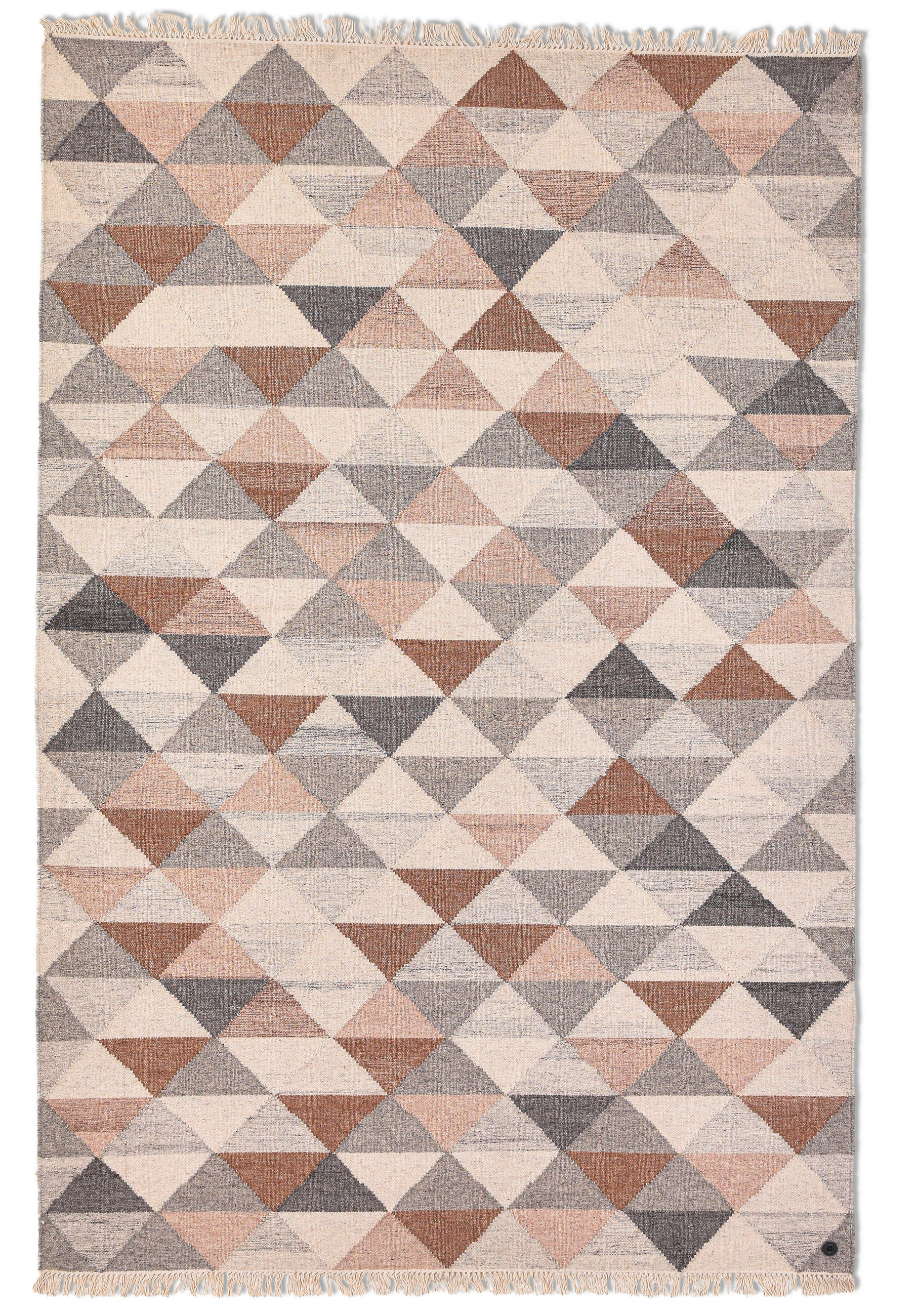 TEPPICH 65/135 cm Naturfarben  - Naturfarben, Design, Textil (65/135cm) - Tom Tailor