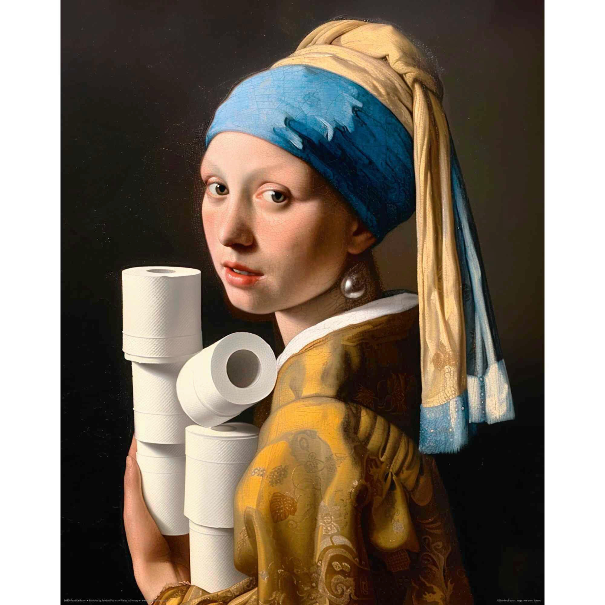 POSTER 40/50 cm  - Multicolor, LIFESTYLE, Papier (40/50cm) - Reinders!