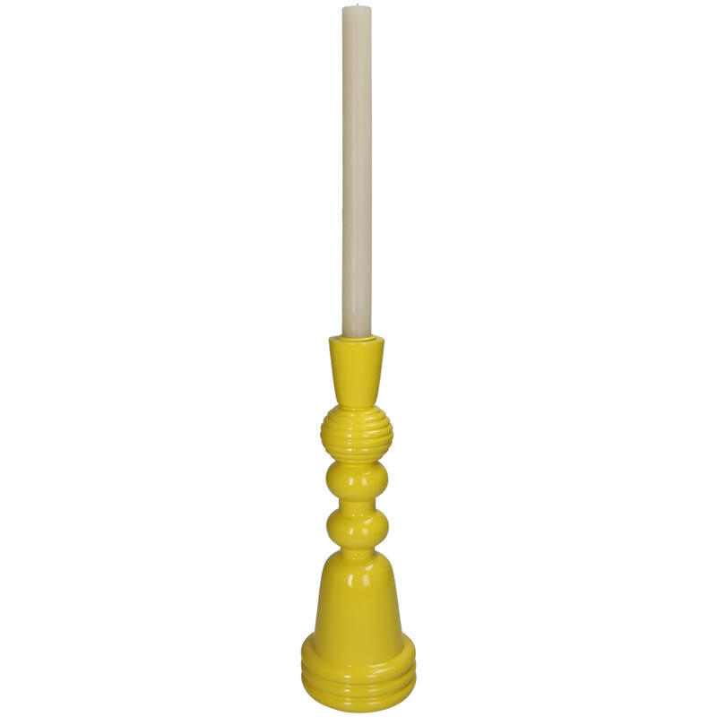 LJUSLYKTA - gul, Basics, plast (10/30/10cm)