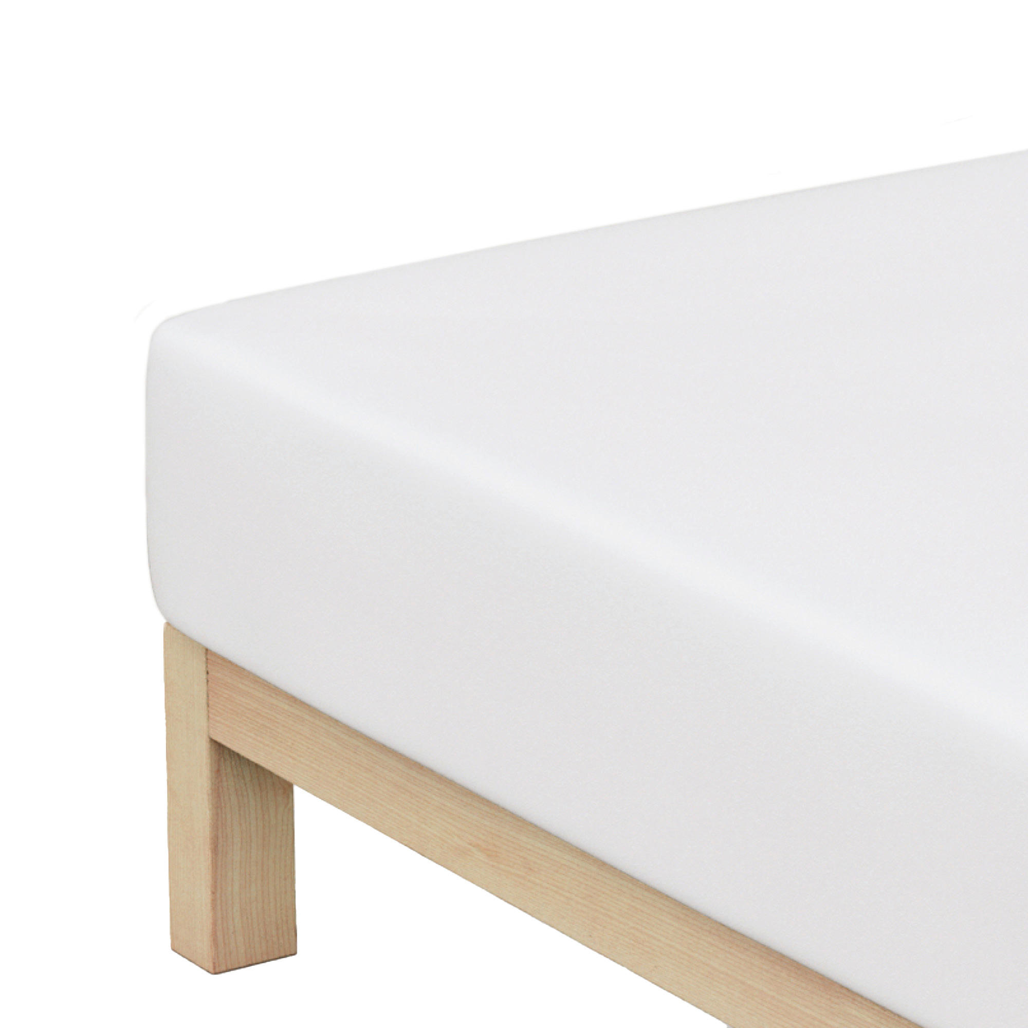 NAPENJALNA RJUHA  - bela, Konvencionalno, tekstil (180-200/190-200cm) - Schlafgut