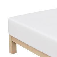 NAPENJALNA RJUHA  - bela, Konvencionalno, tekstil (180-200/190-200cm) - Schlafgut