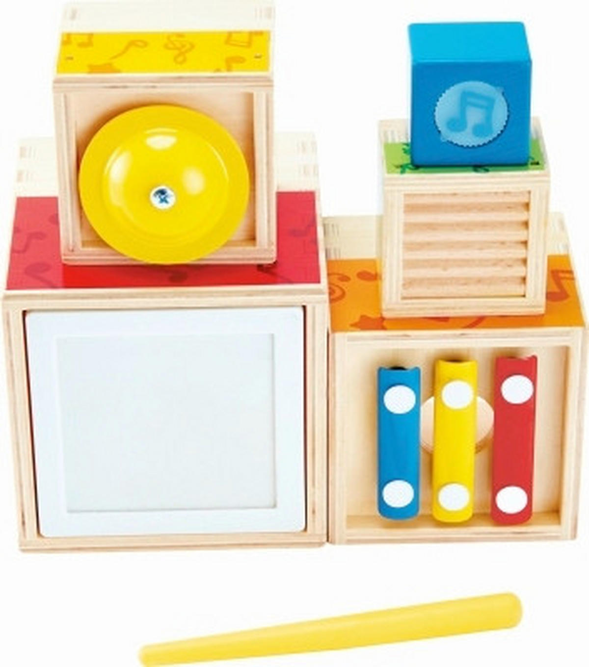 MUSIKSET - Basics, Holz/Holzwerkstoff (12,4/13,9/12,5cm) - Hape