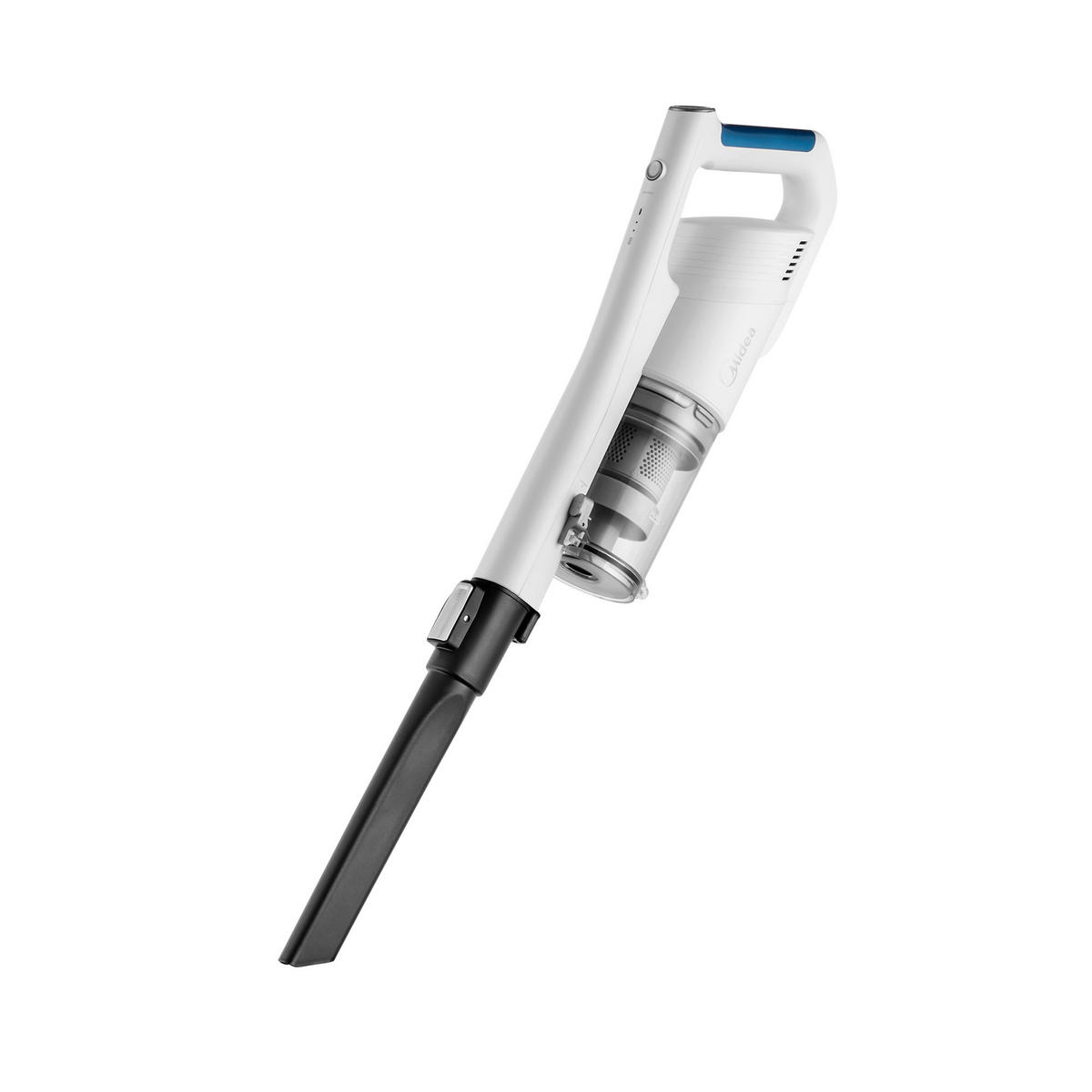 AKKUMULÁTOROS KÉZI PORSZÍVÓ - fehér, Basics, fém (30/75/13cm) - Midea