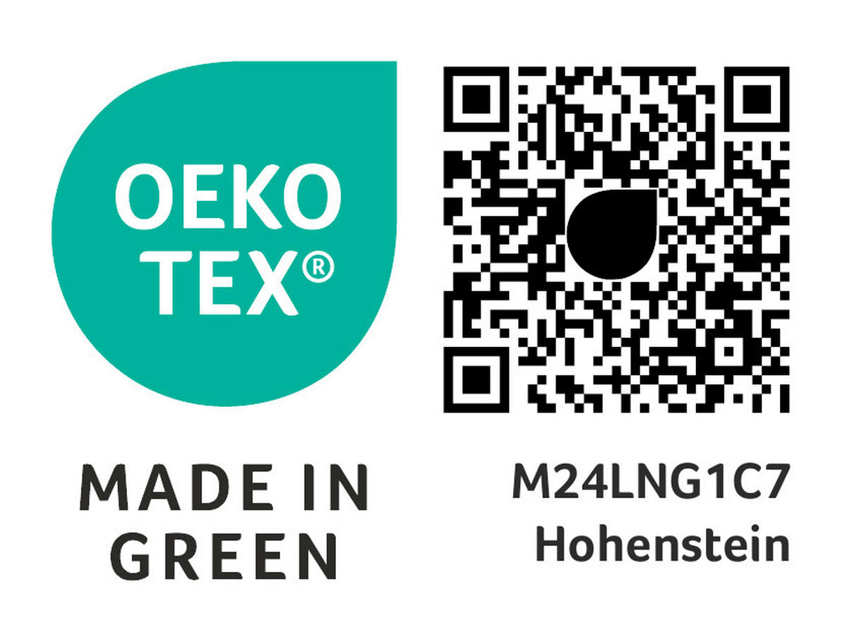 BETTWÄSCHE Renforcé 140/220 cm  - Dunkelgrau, Design, Textil (140/220cm) - Florella