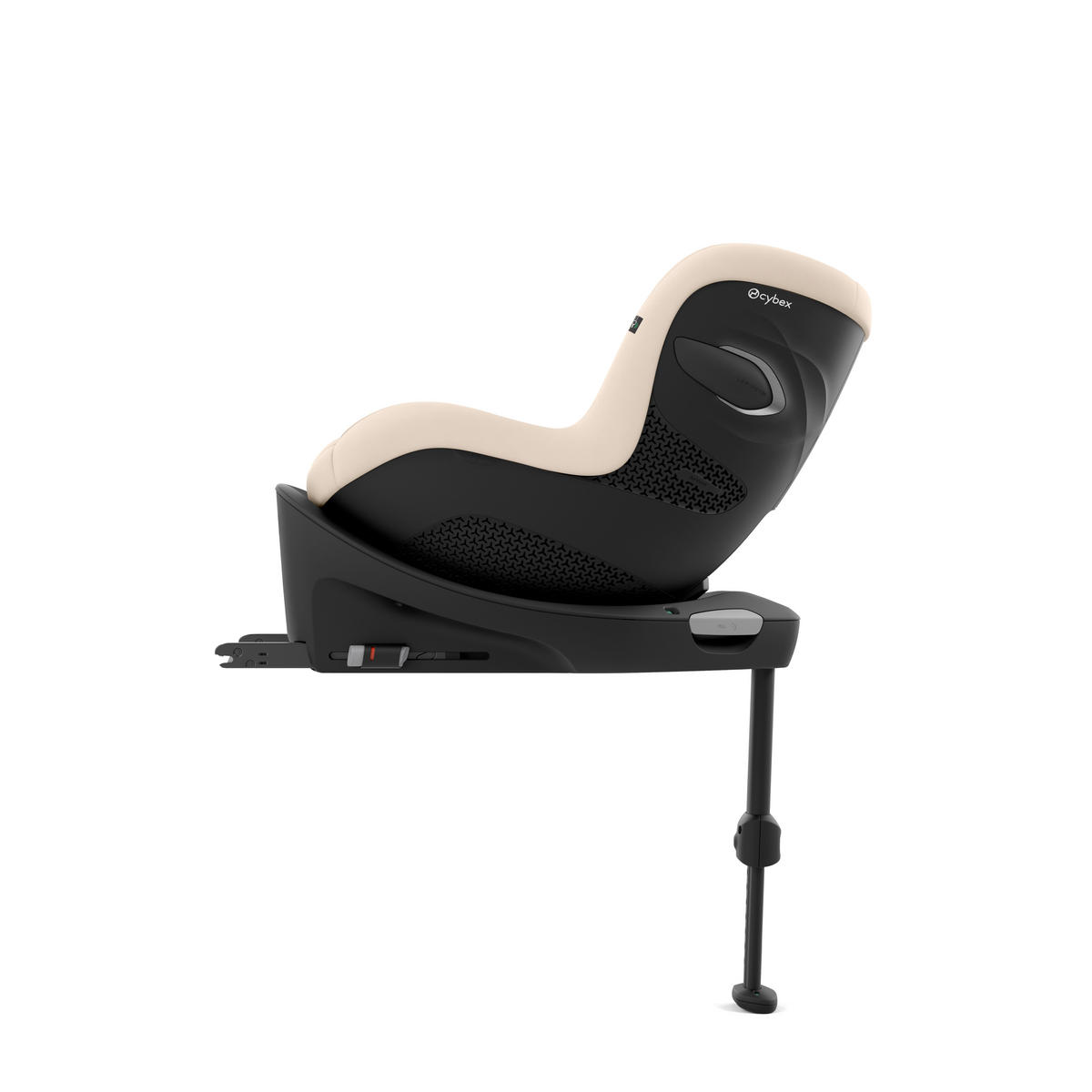 REBOARDER-KINDERSITZ Sirona Gi i-Size Almond Beige   - Beige, Basics, Kunststoff/Textil (71/44/75cm) - cybex GOLD
