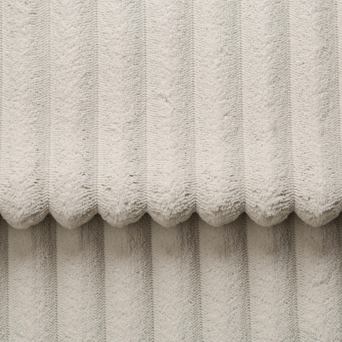 SCHLAFSOFA  mit Cord Hellgrau  - Hellgrau/Schwarz, KONVENTIONELL, Kunststoff/Textil (211/96/105cm) - Carryhome