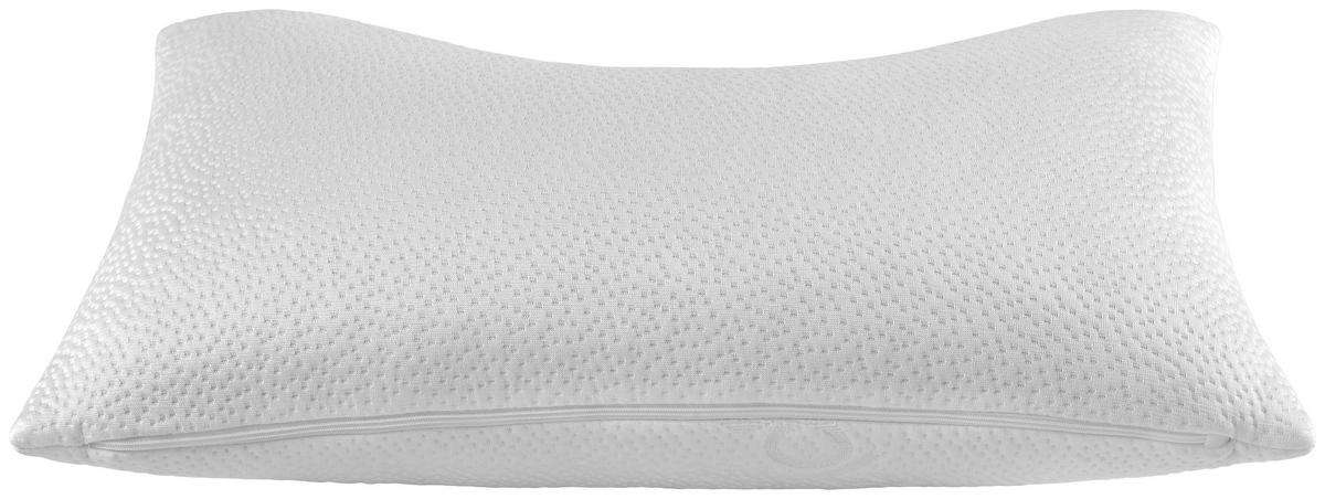 KOPFKISSEN        60/17/40 cm  - Weiß, Basics, Textil (60/17/40cm) - Boxxx