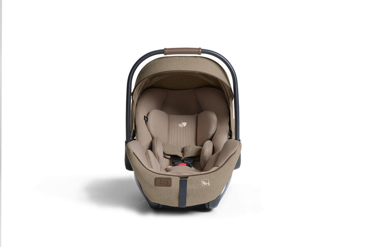 KINDERWAGENSET Versiti Trio Set  - Dunkelgrau/Schwarz, Basics, Textil (65/126/108cm) - JOIE SIGNATURE