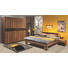 SCHLAFZIMMER 180/200 cm - Nussbaumfarben/Braun, Design (180/200cm) - Carryhome