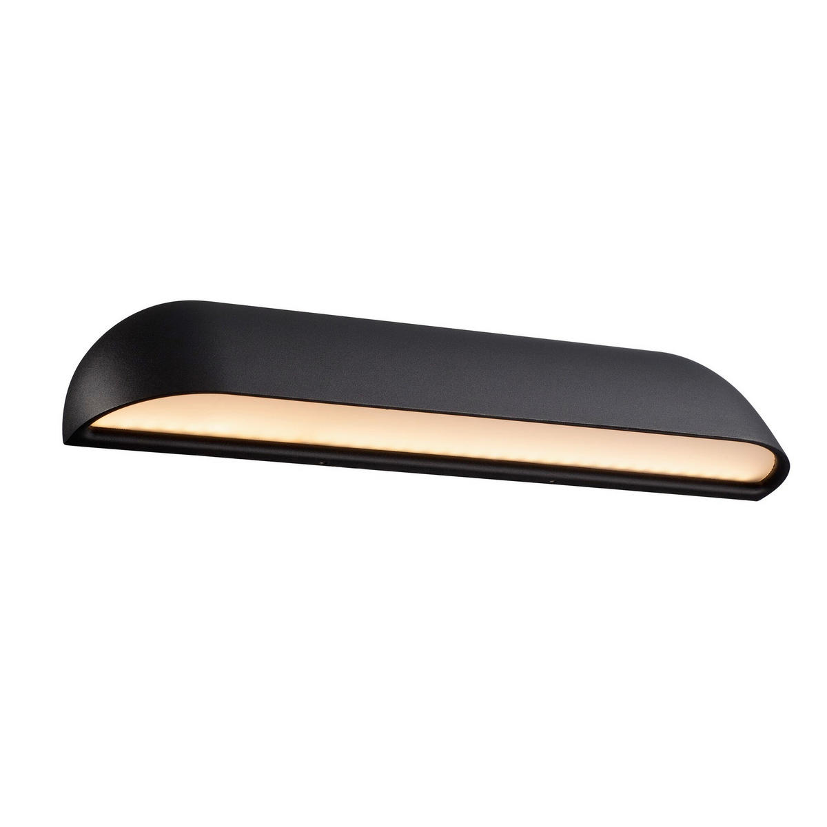 AUßENWANDLEUCHTE 36/6,8/6,8 cm   - Schwarz, KONVENTIONELL, Metall (36/6,8/6,8cm) - Nordlux