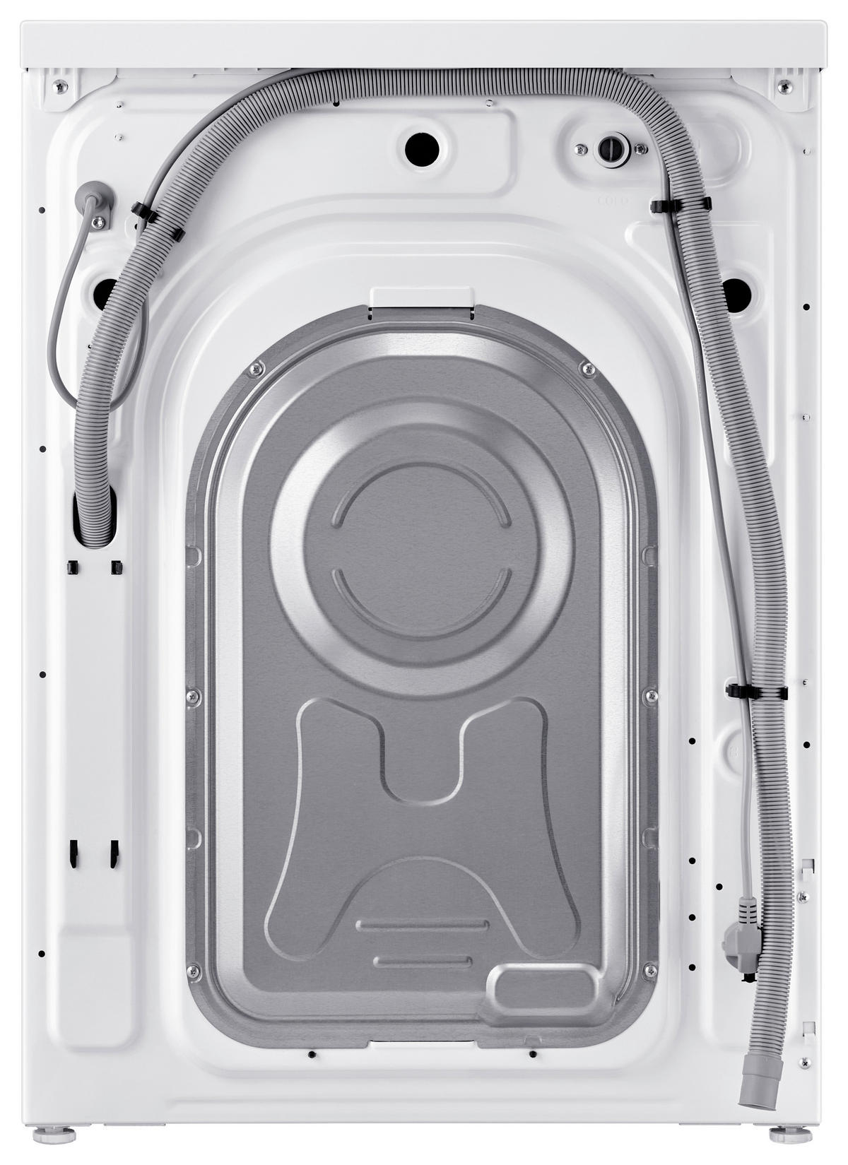 WASCHMASCHINE WW90CGC04AAEEG   - Schwarz/Weiß, Basics, Glas/Kunststoff (60/85/55cm) - Samsung