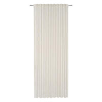 HOTOVÝ ZÁVĚS, neprůsvitné, 140/245 cm - šedá/ecru, Natur, textil (140/245cm) - Esposa