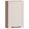 HÄNGESCHRANK 40/64/20 cm  - Kaschmir/Eiche Wotan, ROMANTIK / LANDHAUS, Holzwerkstoff/Metall (40/64/20cm) - Xora