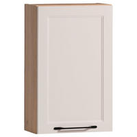 HÄNGESCHRANK 40/64/20 cm  - Kaschmir/Eiche Wotan, ROMANTIK / LANDHAUS, Holzwerkstoff/Metall (40/64/20cm) - Xora