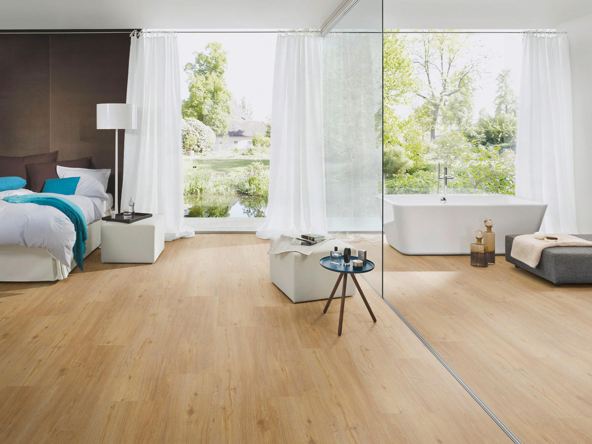 DESIGNBODEN Sensano Eiche Werra 100009201  per  m² - Design, Holzwerkstoff (1210/288/0,85cm) - Tilo