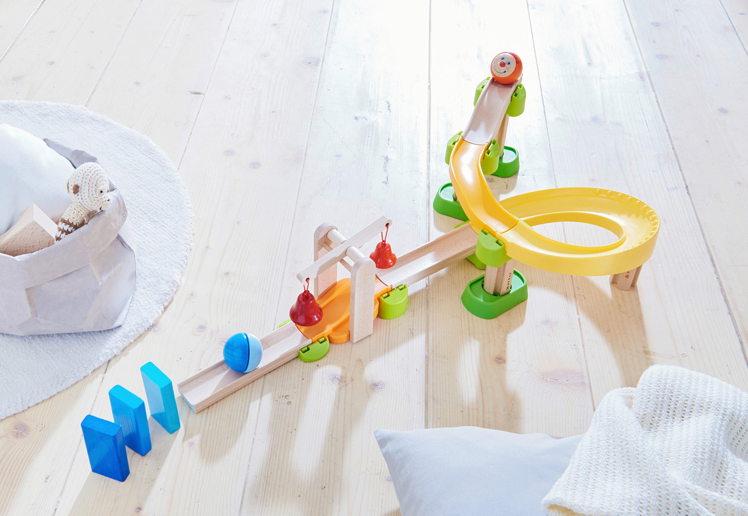 KUGELBAHN - Multicolor, Basics, Holz/Kunststoff - Haba