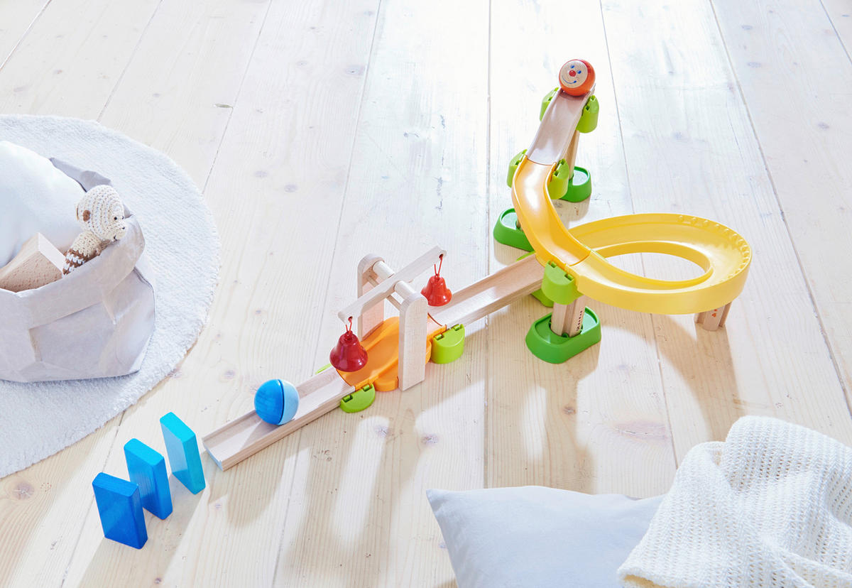 KUGELBAHN - Multicolor, Basics, Holz/Kunststoff - Haba