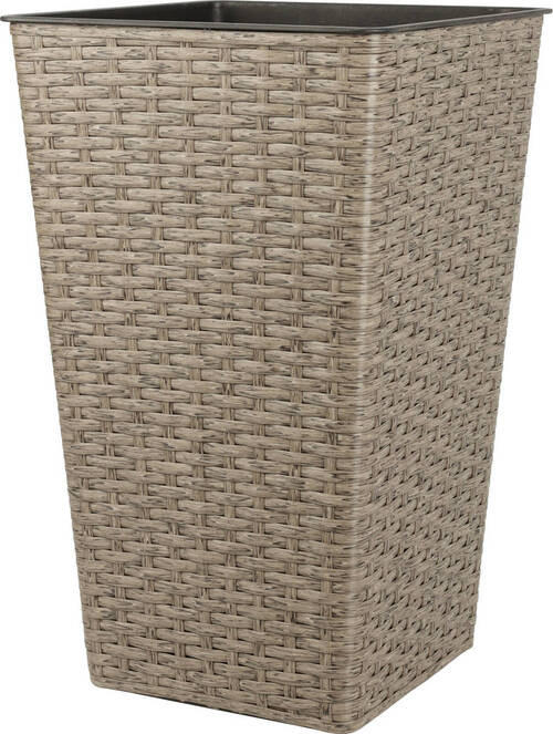 GHIVECI  - materiale naturale (28/28/45cm)