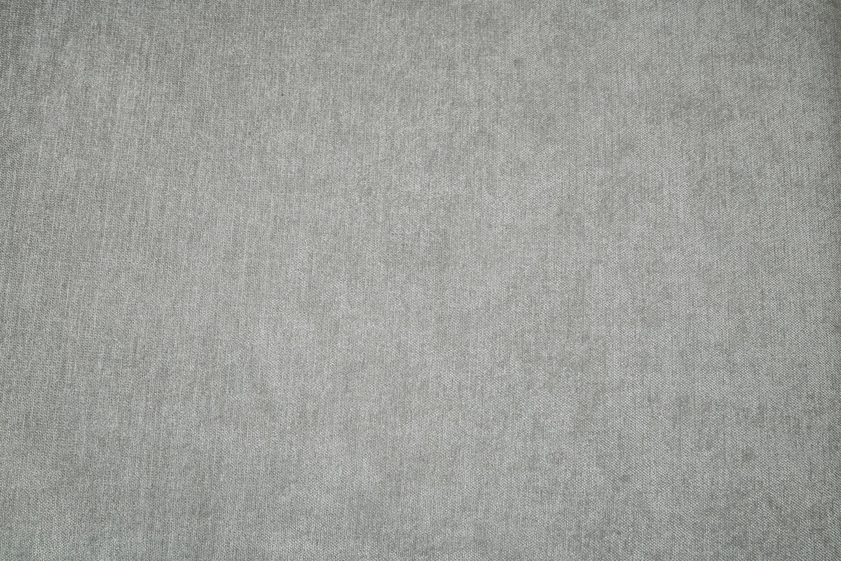 ECKSOFA  in Flachgewebe Grau  244/160 cm  - Alufarben/Grau, KONVENTIONELL, Textil/Metall (244/160cm) - Beldomo Comfort