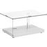 Couchtisch in Eichefarben, Chromfarben - Chromfarben/Eichefarben, Design, Glas/Holzwerkstoff (100/70/44-64cm) Couchtisch in Eichefarben, Chromfarben - Chromfarben/Eichefarben, Design, Glas/Holzwerkstoff (100/70/44-64cm)
