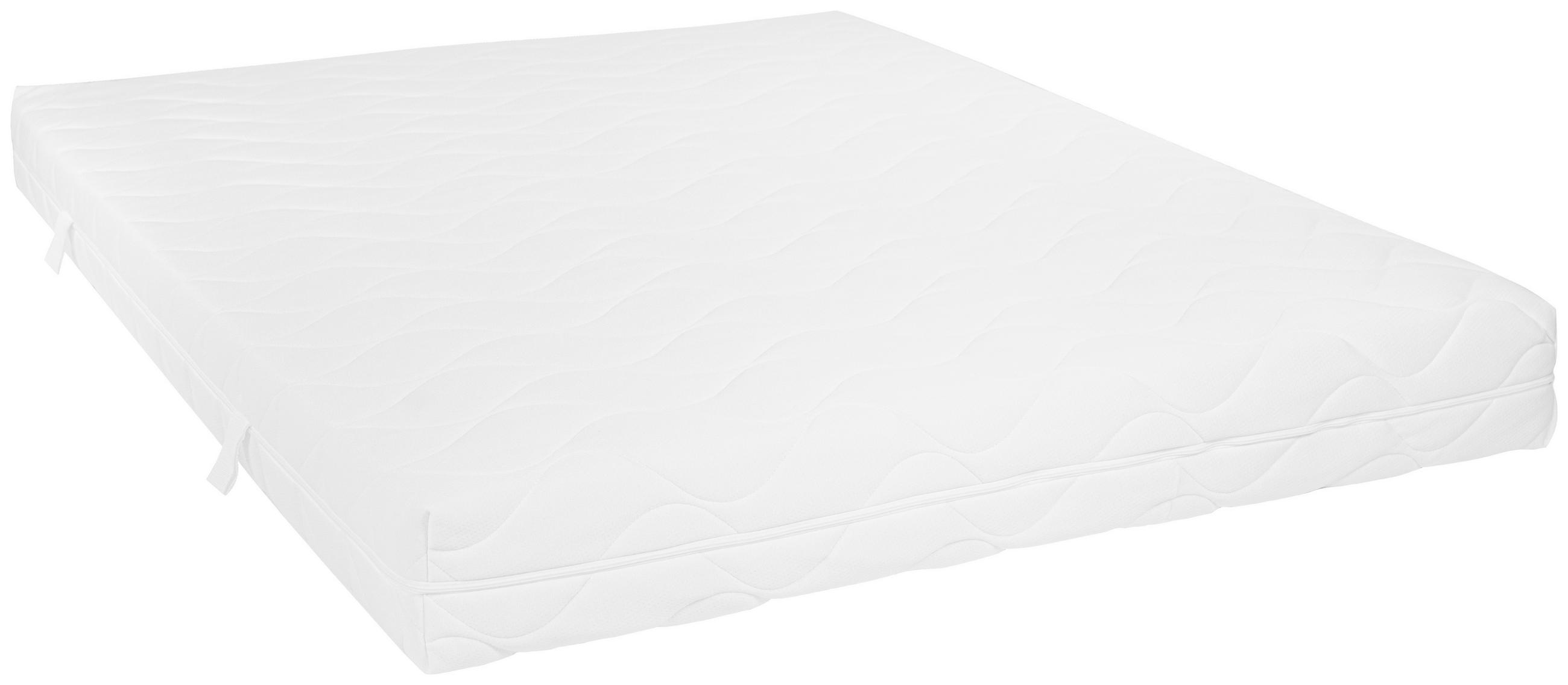 POCKETRESÅRMADRASS PHB COMFORT H2 160/200 cm Höjd ca. 17 cm  - vit, Modern, textil (160/200cm) - Livetastic