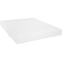 TASCHENFEDERKERNMATRATZE PHB COMFORT H2 180/200 cm Höhe ca. 17 cm  - Weiß, MODERN, Textil (180/200cm) - Livetastic