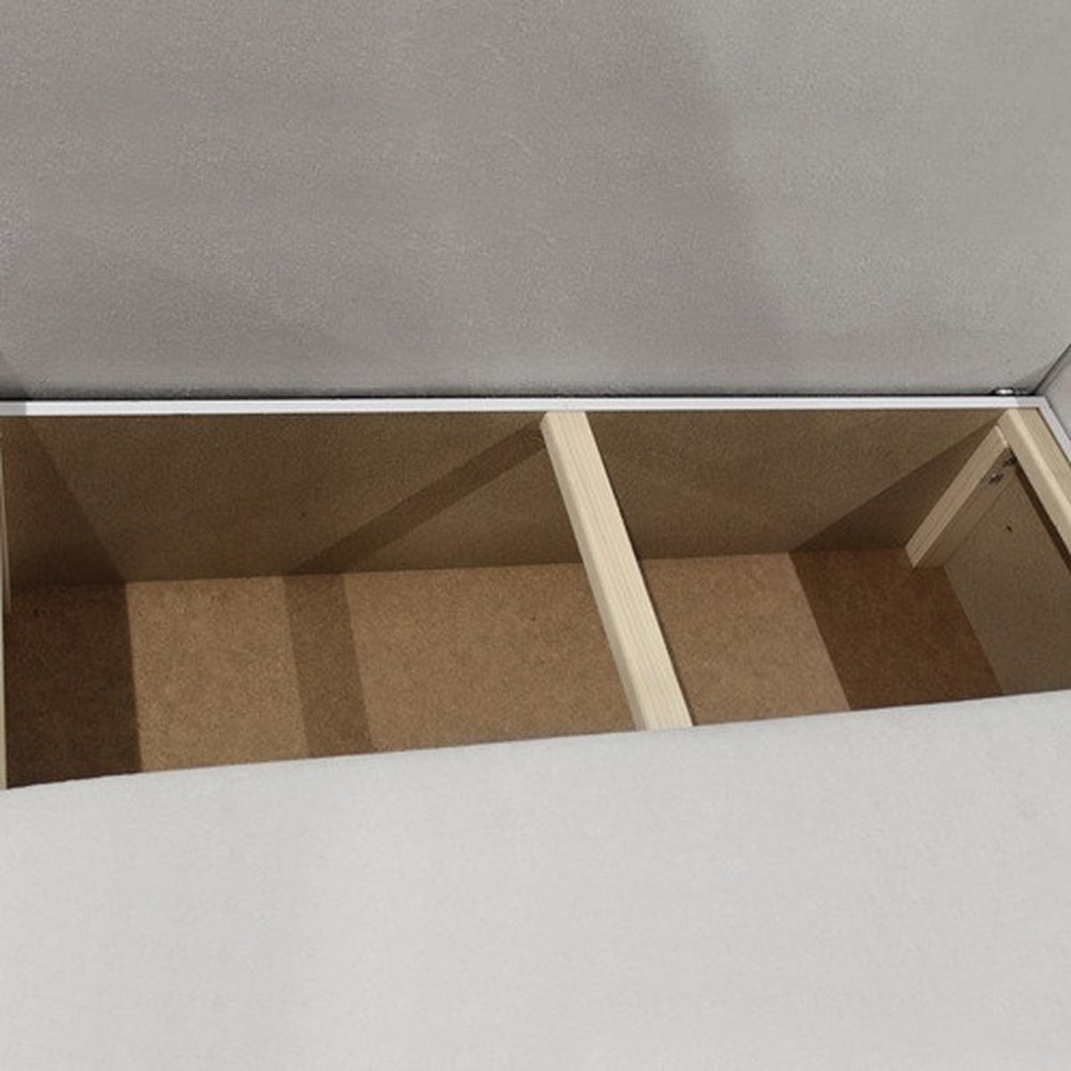 ECKSOFA STERN in Bouclé Taupe  152/207 cm  - Taupe/Schwarz, Design, Kunststoff/Textil (152/207cm) - MID.YOU