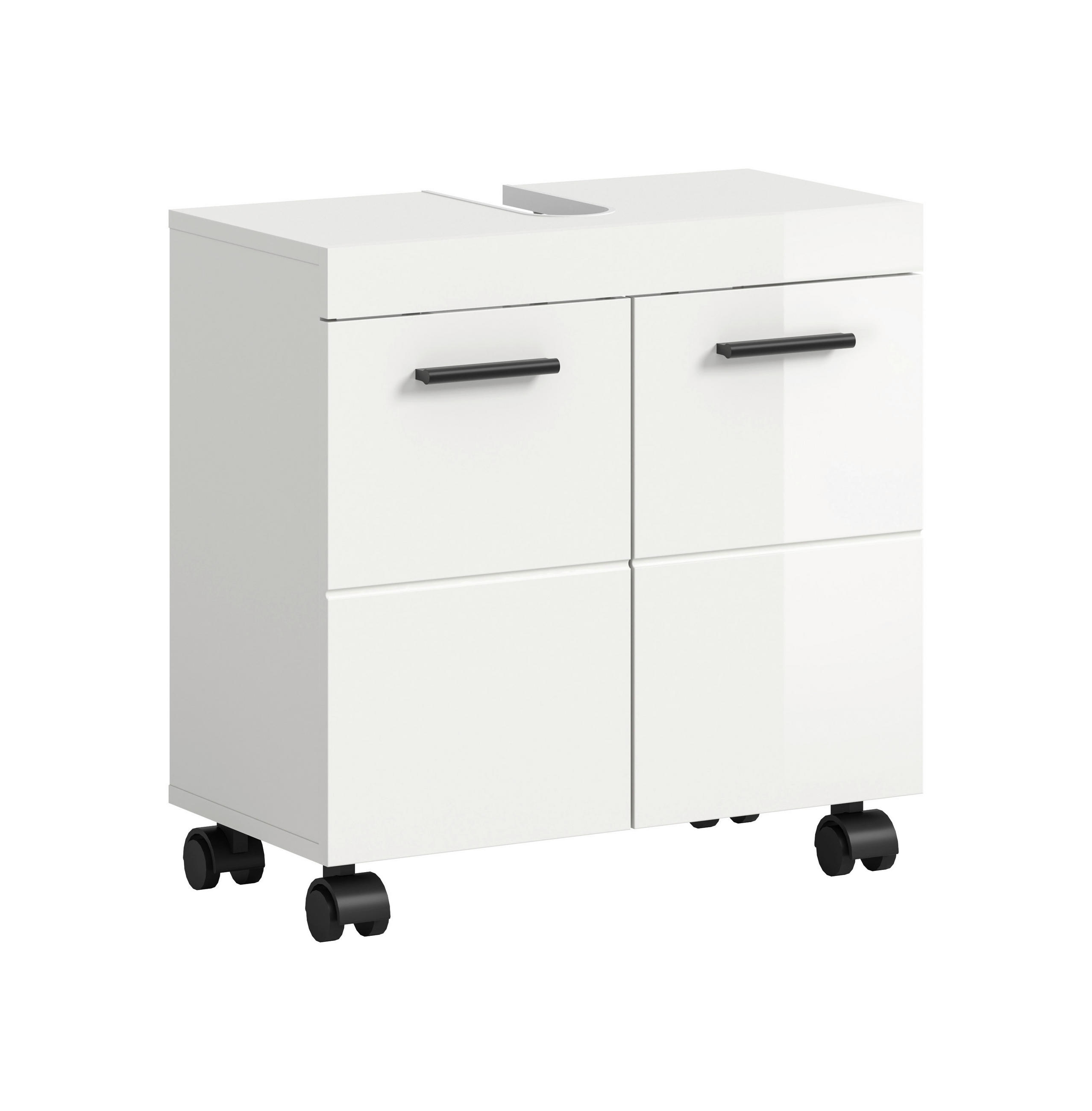 TV&Auml;TTST&Auml;LLSUNDERSK&Aring;P vit, vit h&ouml;gglans 30/58/60 cm