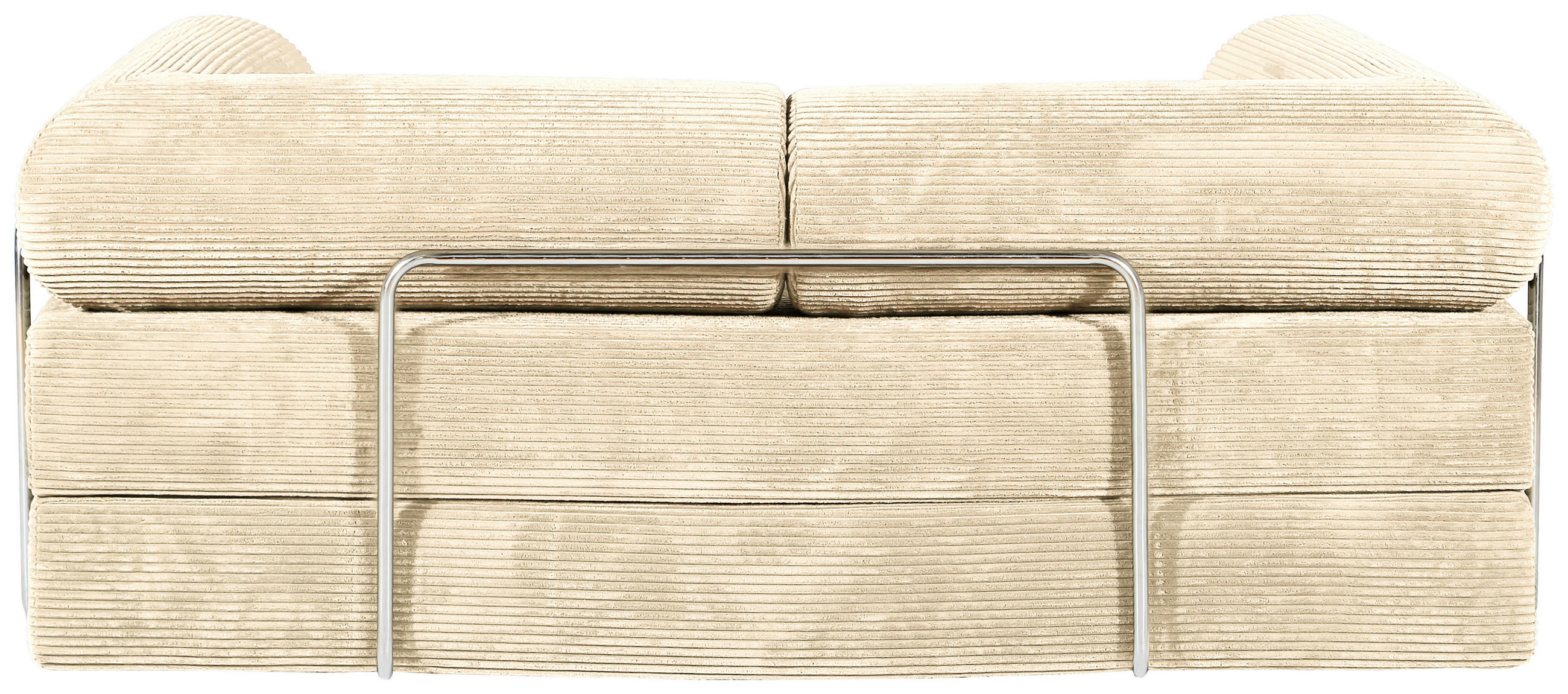 SCHLAFSOFA in Textil Beige  - Beige, Design, Textil (180/70/100cm) - P & B