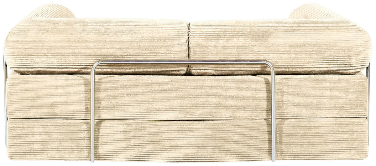 SESSEL in Cord Beige  - Beige, Design, Textil (180/70/100cm) - P & B