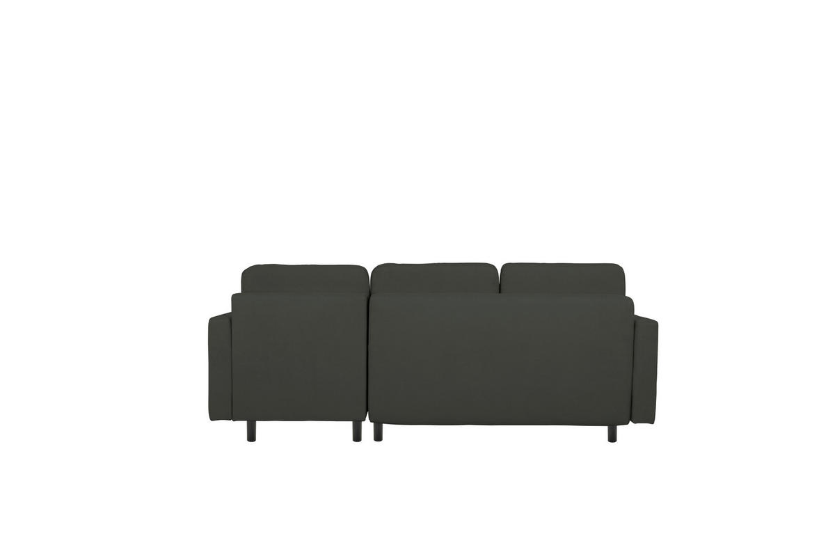 Freisteller von MID.YOU ECKSOFA Noret Schwarz.
