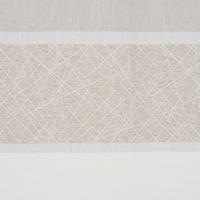 DEKOSTOFF per lfm halbtransparent  - Beige, KONVENTIONELL, Textil (140cm) - Esposa