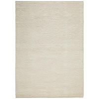 HANDWEBTEPPICH 90/160 cm Loop Beige  - Beige, Natur, Textil (90/160cm) - Linea Natura