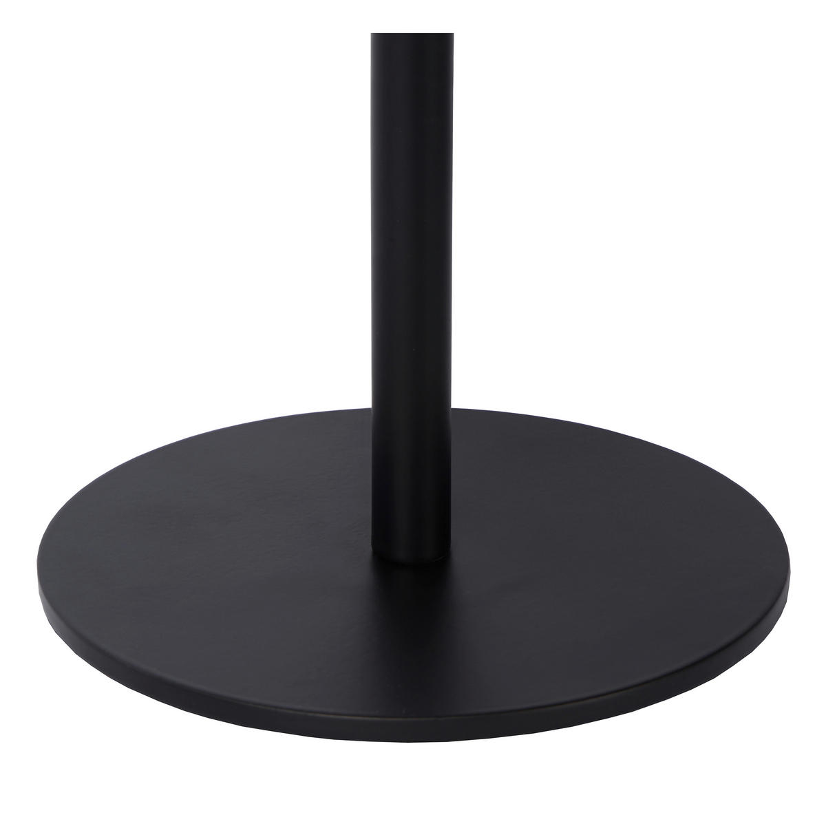 TISCHLEUCHTE Tycho 15/23.5/43 cm   - Hellgrau/Schwarz, Design, Glas/Metall (15/23.5/43cm) - Lucide