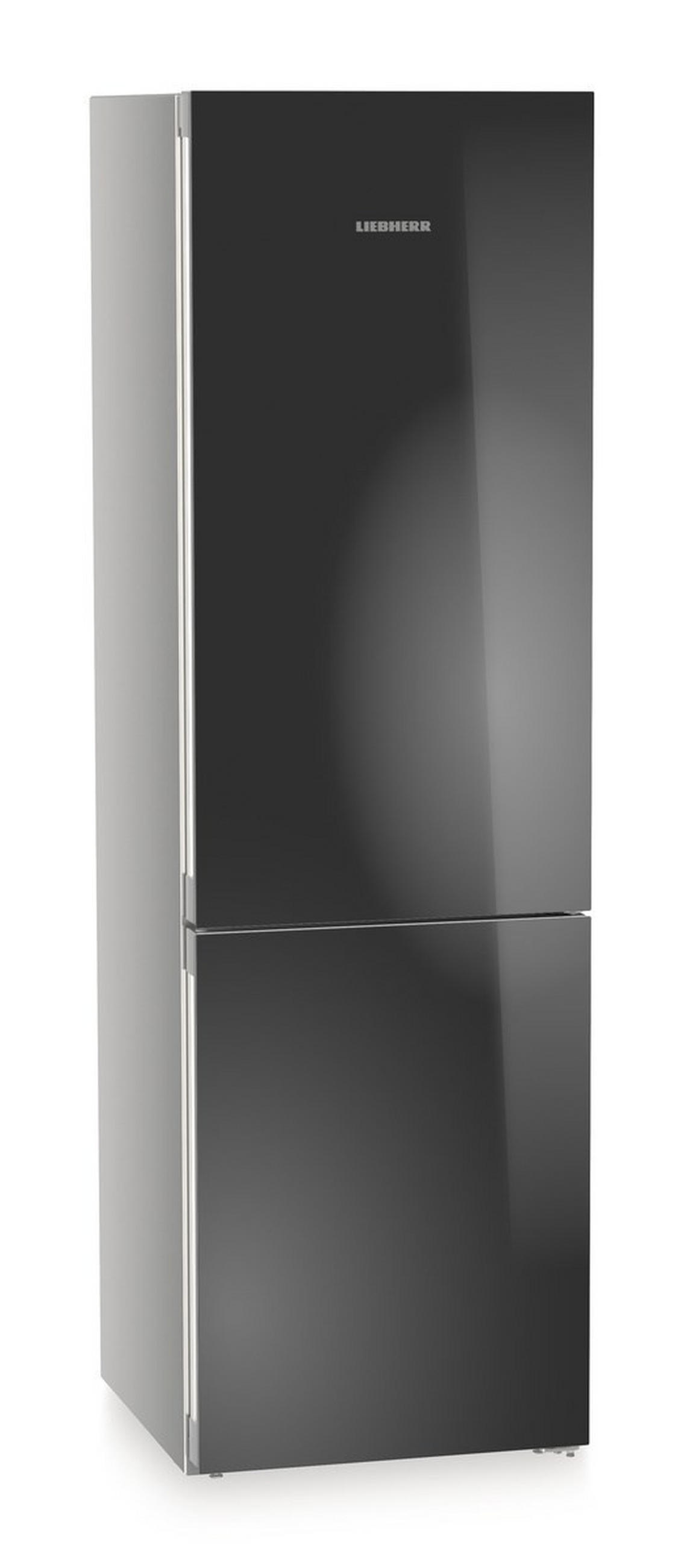 KÜHL-GEFRIER-KOMBINATION CNGBC5723  - Edelstahlfarben, Basics, Metall (59,7/201,5/68,2cm) - Liebherr