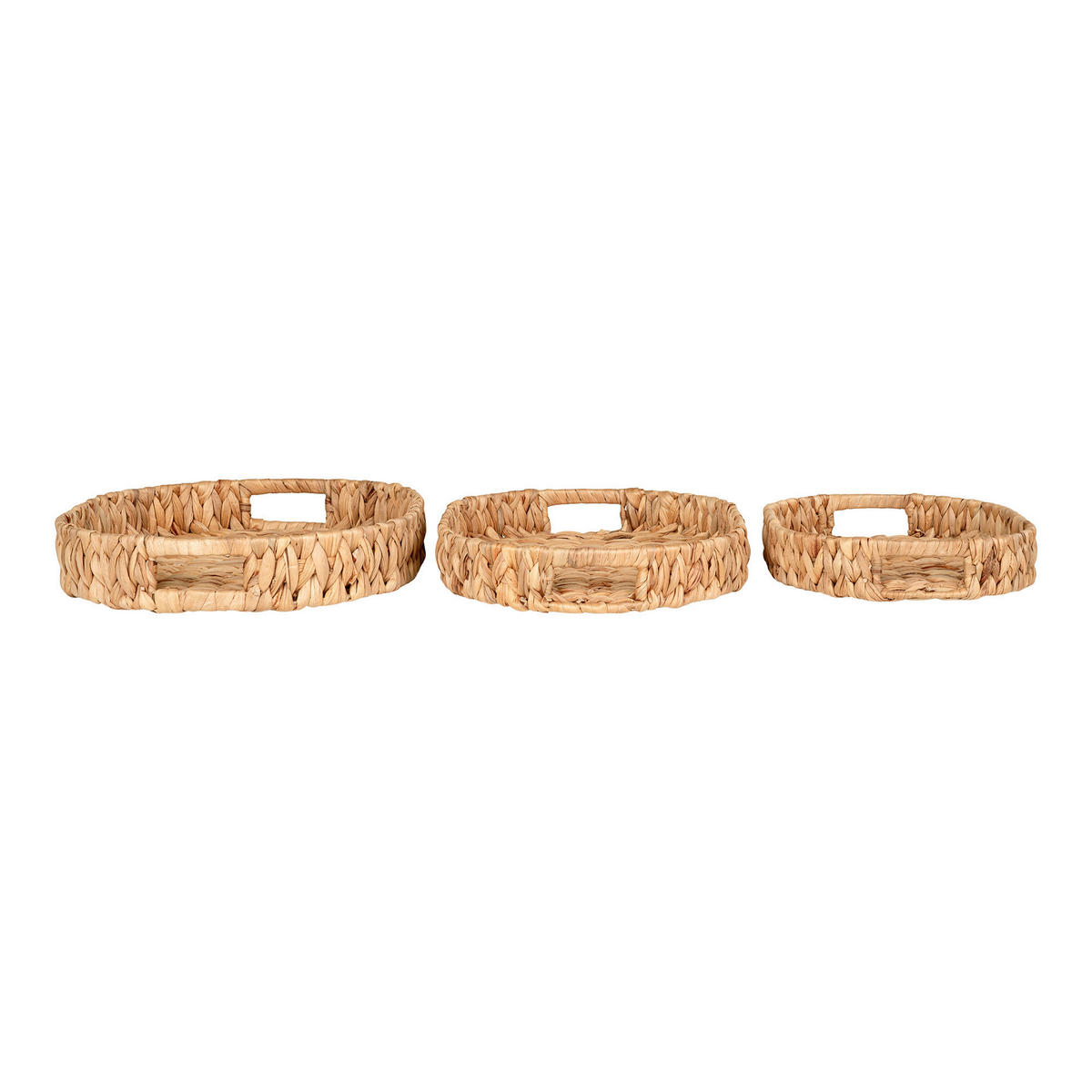 SERVERINGSBRICKA SET     - ljusbrun, Design, trä