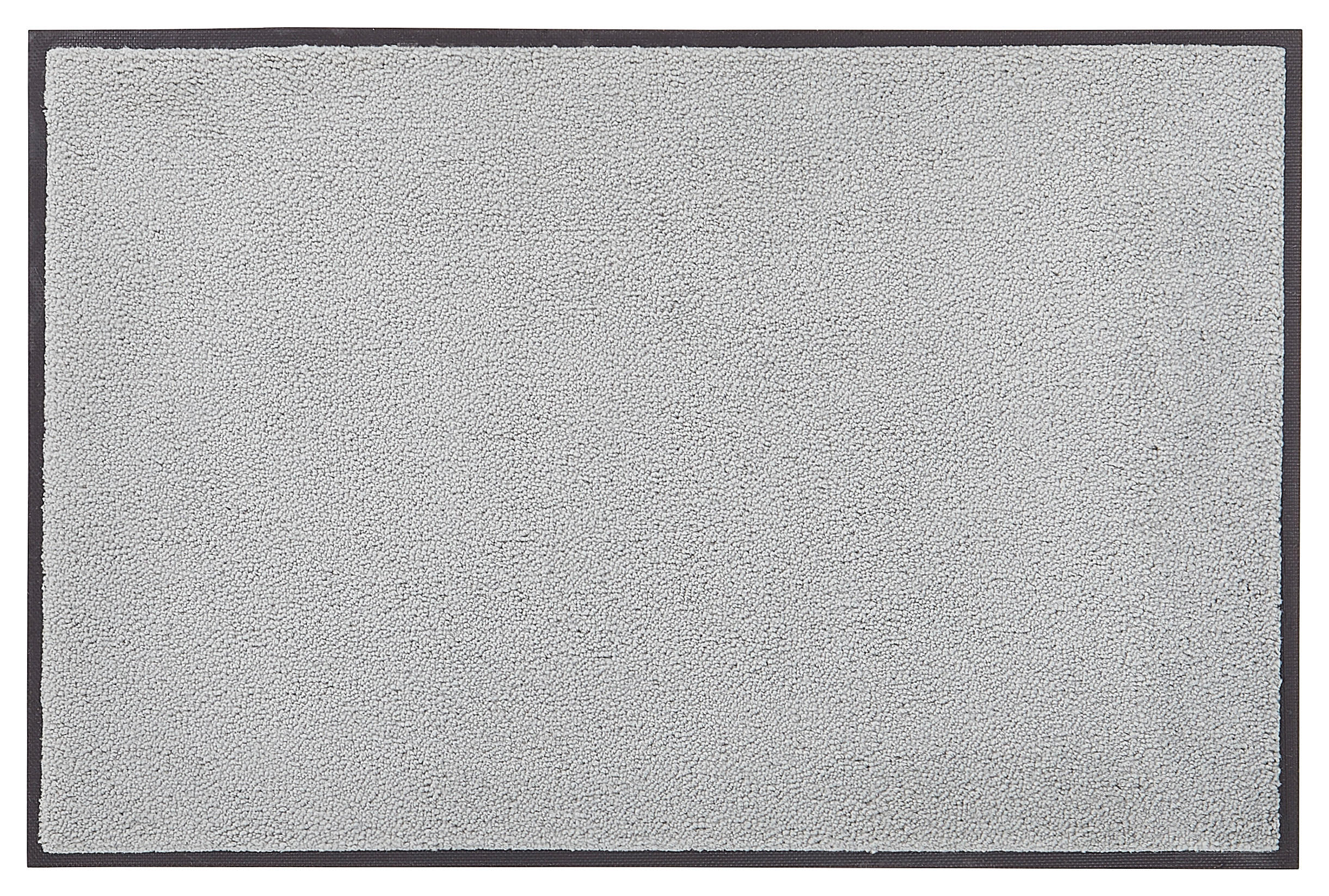 FUßMATTE  40/60 cm  Grau  - Grau, KONVENTIONELL, Kunststoff/Textil (40/60cm) - wash+dry