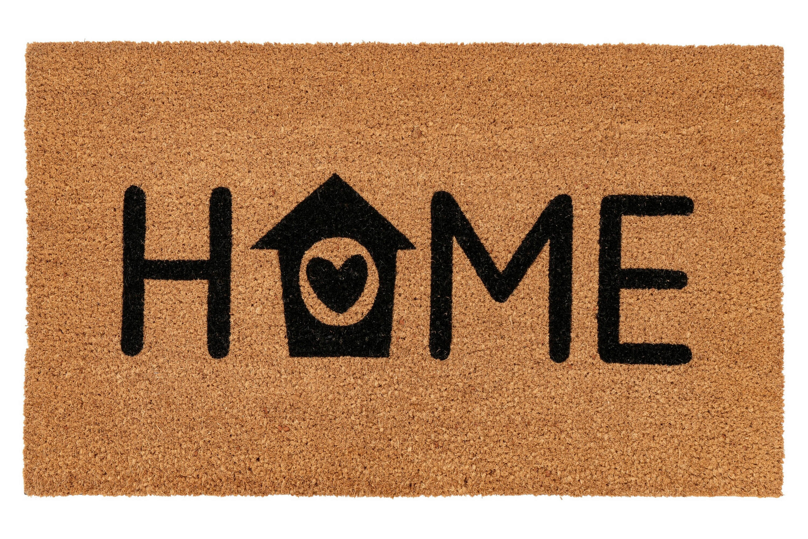 FUßMATTE  45/75 cm  Hellbraun  - Hellbraun, Basics, Textil (45/75cm) - Kayoom