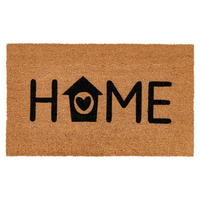 FUßMATTE  45/75 cm  Hellbraun  - Hellbraun, Basics, Textil (45/75cm) - Kayoom