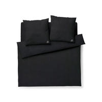 BETTWÄSCHE 3-teilig JOOP! SOFT STRIPES Jersey 200/220 cm  - Grau, Basics, Textil (200/220cm) - Joop!