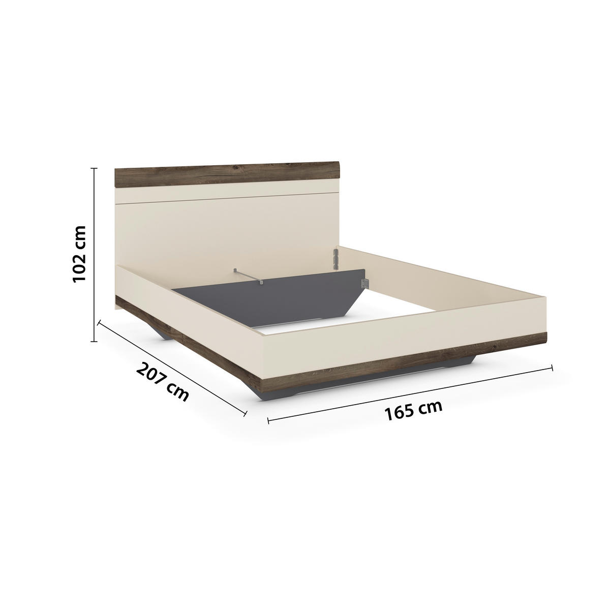 BETT 160/200 cm  in  - Trend (160/200cm)