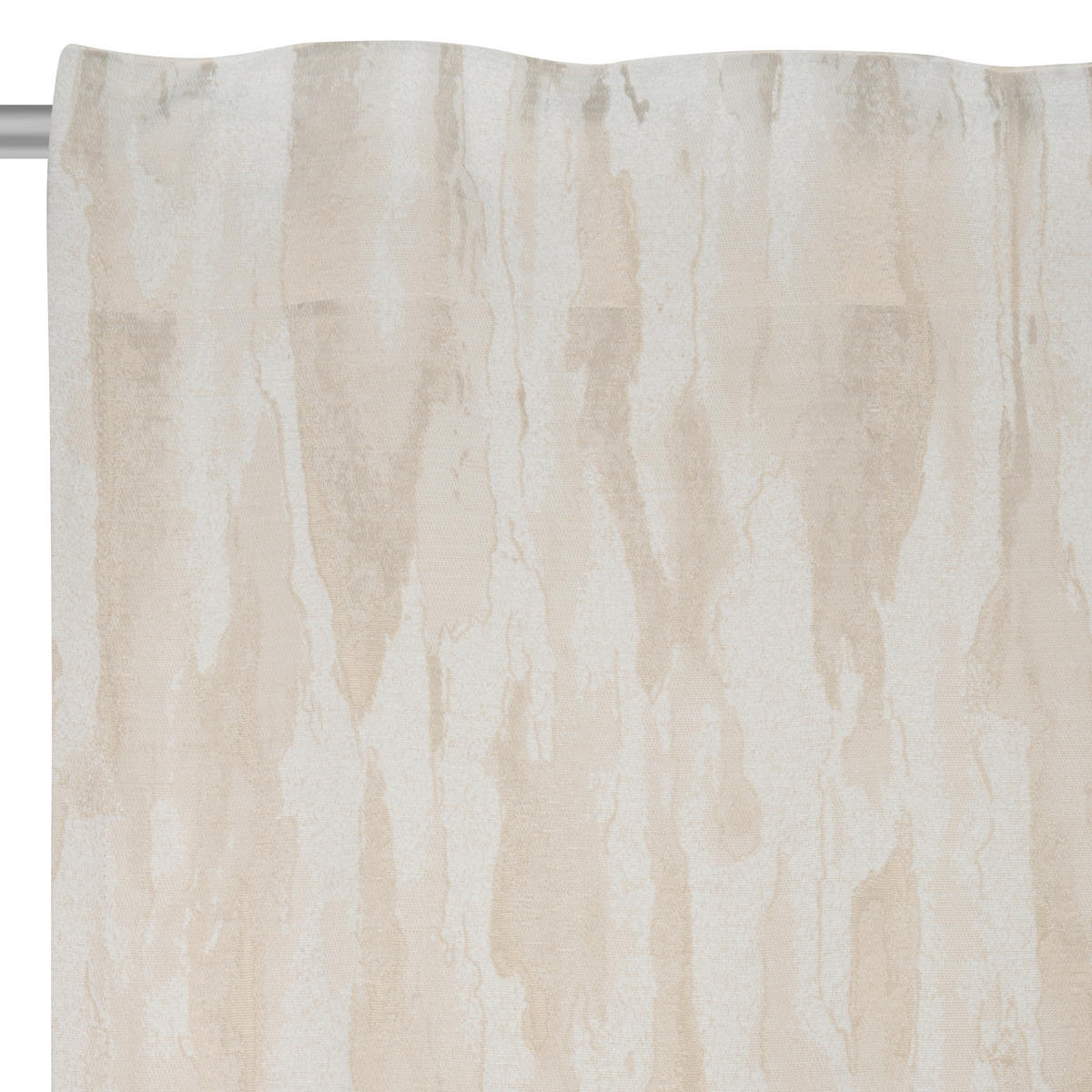 FERTIGVORHANG blickdicht  - Creme, KONVENTIONELL, Textil (135/245cm) - Esposa